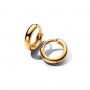 Pandora Round Huggie Hoop Earrings Pandora Round Huggie Hoop Earrings