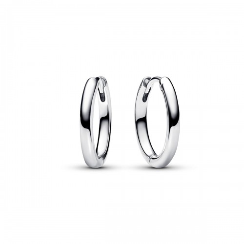 Pandora Moments 18 mm Charm Hoop Earrings Pandora Moments 18 mm Charm Hoop Earrings