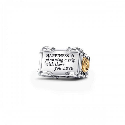 Pandora Two-tone Adventure Car Charm