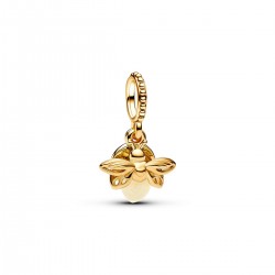 Pandora Glow-in-the-dark Firefly Dangle Charm Pandora Glow-in-the-dark Firefly Dangle Charm