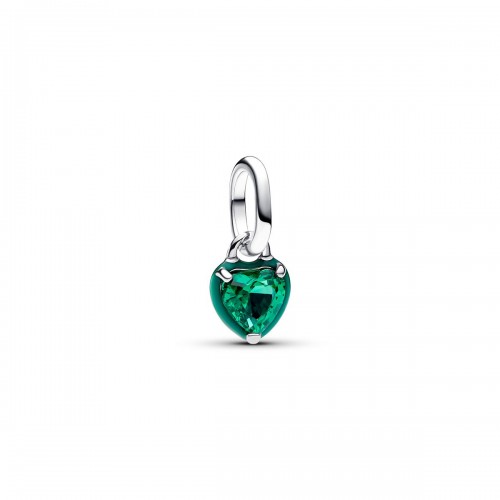 Pandora ME Green Chakra Heart Mini Dangle Charm Pandora ME Green Chakra Heart Mini Dangle Charm