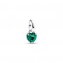 Pandora ME Green Chakra Heart Mini Dangle Charm Pandora ME Green Chakra Heart Mini Dangle Charm