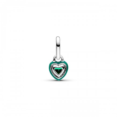 Pandora ME Green Chakra Heart Mini Dangle Charm Pandora ME Green Chakra Heart Mini Dangle Charm