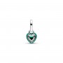 Pandora ME Green Chakra Heart Mini Dangle Charm Pandora ME Green Chakra Heart Mini Dangle Charm