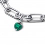 Pandora ME Green Chakra Heart Mini Dangle Charm Pandora ME Green Chakra Heart Mini Dangle Charm