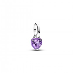 Pandora ME Purple Chakra Heart Mini Dangle Charm Pandora ME Purple Chakra Heart Mini Dangle Charm