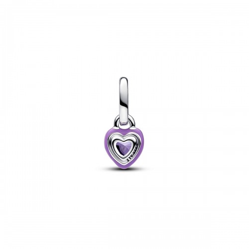 Pandora ME Purple Chakra Heart Mini Dangle Charm Pandora ME Purple Chakra Heart Mini Dangle Charm