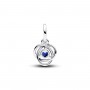 Pandora September Blue Eternity Circle Dangle Charm