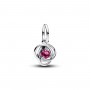 Pandora October Pink Eternity Circle Dangle Charm