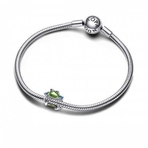 Pandora Climbing Frog Charm