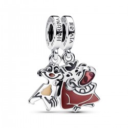Pandora Disney The Lion King Timon & Pumbaa Splittable Dangle Charm Pandora Disney The Lion King Timon & Pumbaa Splittable Dangle Charm