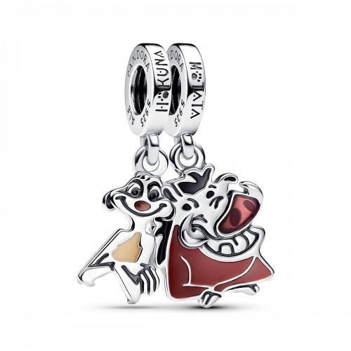 Pandora Disney The Lion King Timon & Pumbaa Splittable Dangle Charm