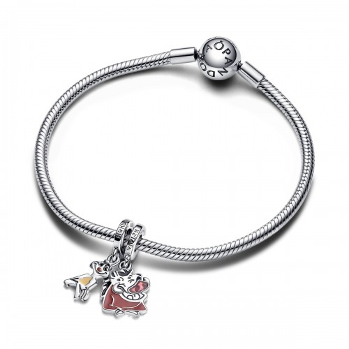 Pandora Disney The Lion King Timon & Pumbaa Splittable Dangle Charm