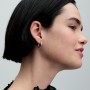 Pandora Moments 18 mm Charm Hoop Earrings Pandora Moments 18 mm Charm Hoop Earrings