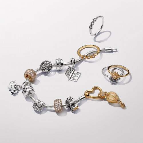 Pandora Adventure Backpack Charm