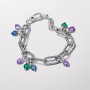 Pandora ME Green Chakra Heart Mini Dangle Charm Pandora ME Green Chakra Heart Mini Dangle Charm