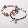Pandora Disney The Lion King Timon & Pumbaa Splittable Dangle Charm