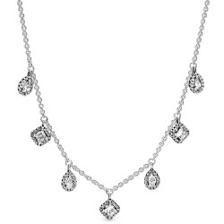 Pandora Geometric Shapes Necklace