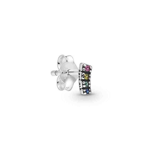 Pandora My Pride Single Stud Earring