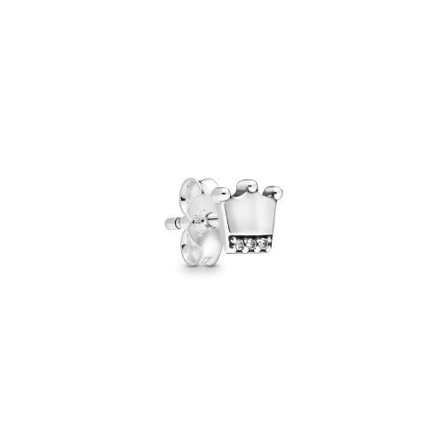 Pandora My Crown Single Stud Earring