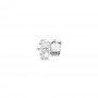 Pandora My Crown Single Stud Earring