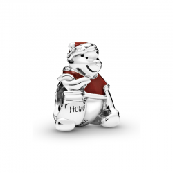 Pandora Disney Winnie the Pooh Hunny Pot Christmas Charm