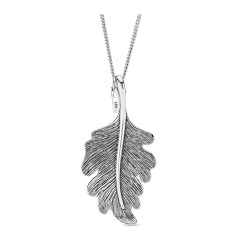 Pandora Oak Leaf Necklace