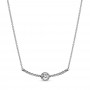 Pandora Round Sparkle Necklace