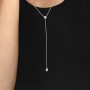 Pandora Geometric Shapes Y-Necklace Pandora Geometric Shapes Y-Necklace