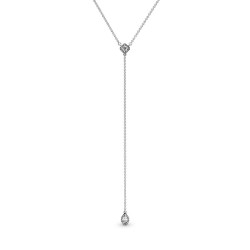 Pandora Geometric Shapes Y-Necklace