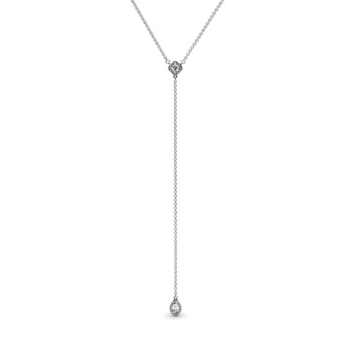 Pandora Geometric Shapes Y-Necklace Pandora Geometric Shapes Y-Necklace