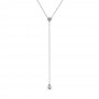 Pandora Geometric Shapes Y-Necklace Pandora Geometric Shapes Y-Necklace