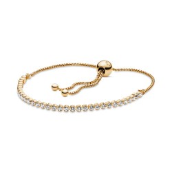 Pandora Sparkling Strand Bracelet