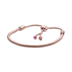 Pandora Moments Snake Chain Slider Bracelet