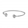 PANDORA Signature Bangle Bracelet