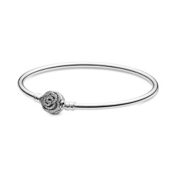 Pandora Disney, Beauty & The Beast Bangle Bracelet