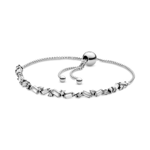 Pandora Glacial Beauty Sliding Bracelet