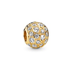 Pandora Sparkling Pattern Charm