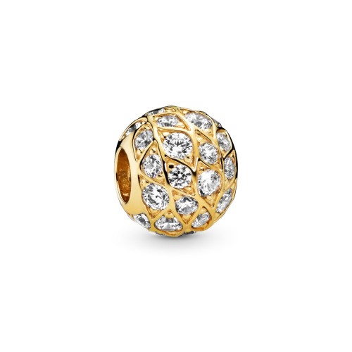 Pandora Sparkling Pattern Charm