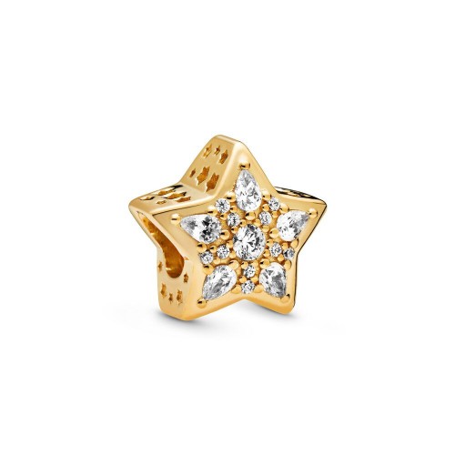 Pandora Celestial Star Charm Pandora Celestial Star Charm
