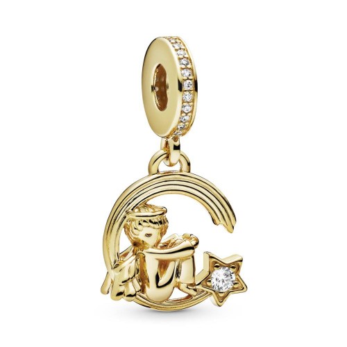 Pandora Angel and Shooting Star Dangle Charm