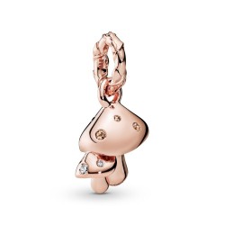 Pandora Sparkling Mushrooms Dangle Charm