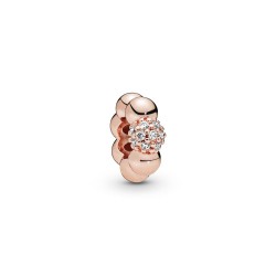 Pandora Polished & Pavé Bead Spacer Charm