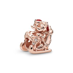 Pandora Disney Limited Edition Minnie and Mickey Christmas Sleigh Charm
