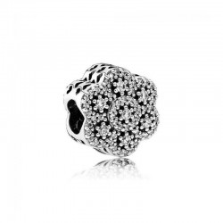 Pandora Crystalized Floral Charm