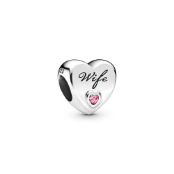 Pandora Wife Love Heart Charm Pandora Wife Love Heart Charm