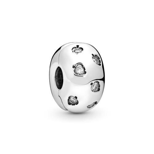 Pandora Sparkling Leaves Clip Charm