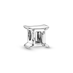 Pandora Sparkling Gemini Zodiac Charm