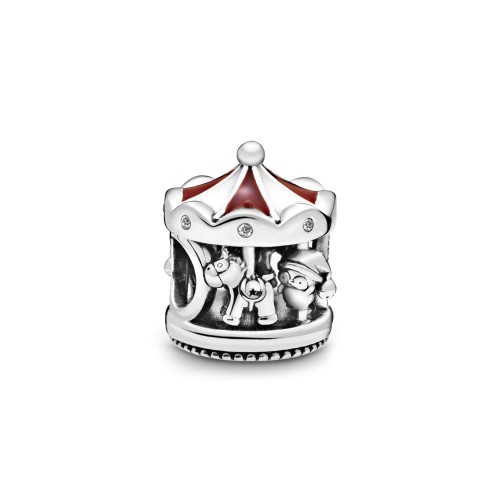 Pandora Christmas Carousel Charm