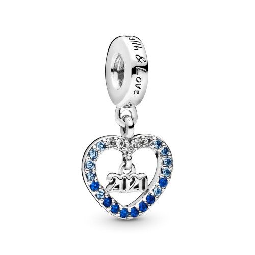 Pandora 2020 New Year Dangle Charm